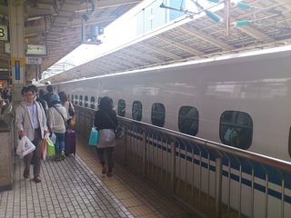 帰りの東京駅